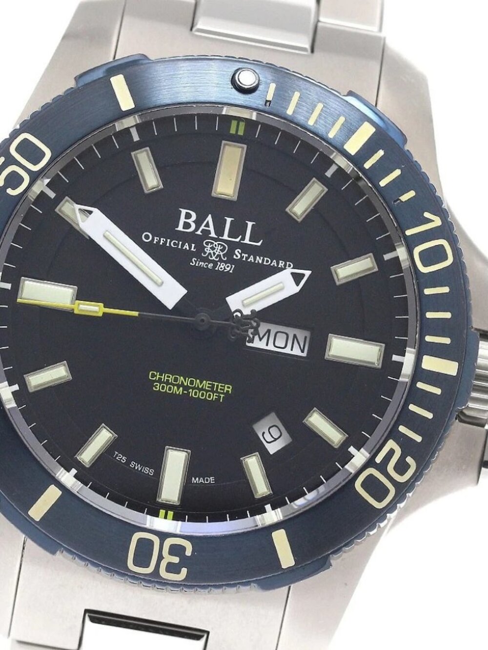 BALLWATCH Engineer hydrocarbon DM2276A-S3CJ-BK Day Automatic Men's Watch_943091